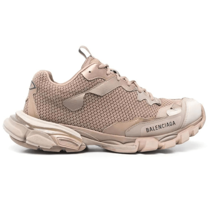 Destroyed Track sneakers