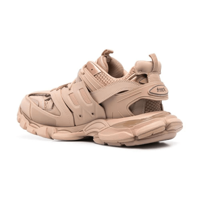 Track lace-up sneakers