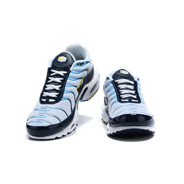 AIR MAX PLUS TN ‘WHITE NAVY GOLD’
