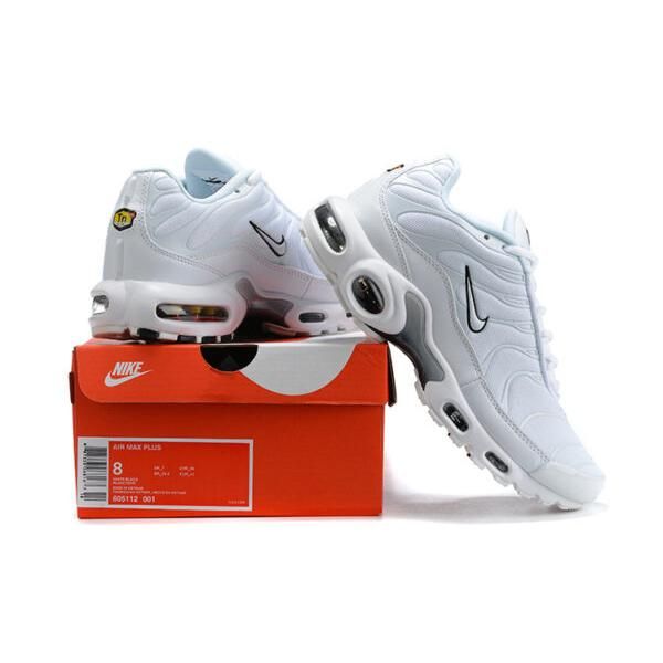 AIR MAX PLUS TN ‘WHITE BLACK’