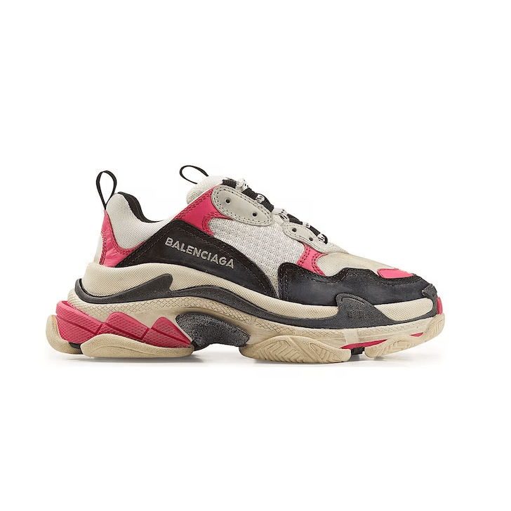 Triple S Black Pink