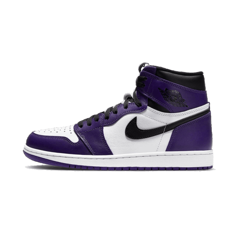 COURT PURPLE WHITE