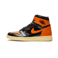 SHATTERED BACKBOARD