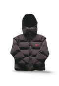 TRPSTR DETACHABLE HOODED PUFFER