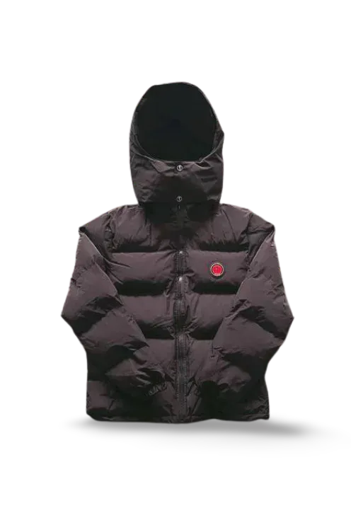 TRPSTR DETACHABLE HOODED PUFFER