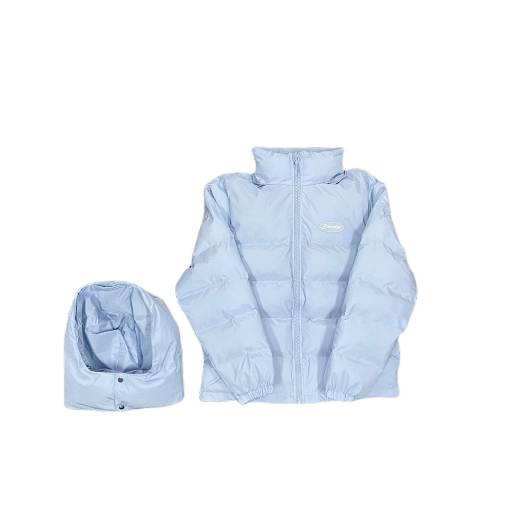TRPSTAR ICE BLUE HYPERDRIVE DETACHABLE HOOD PUFFER
