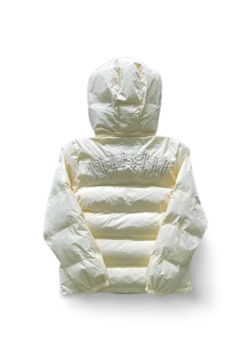 TRPSTR PUFFER JACKET-CREAM