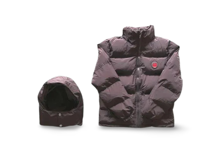 TRPSTR DETACHABLE HOODED PUFFER