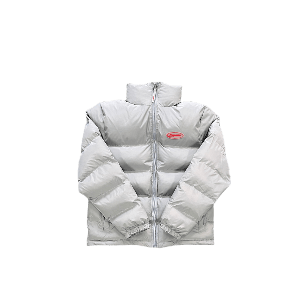 TRPSTAR LIGHT GREY/RED HYPERDRIVE 2.0 BOMBER